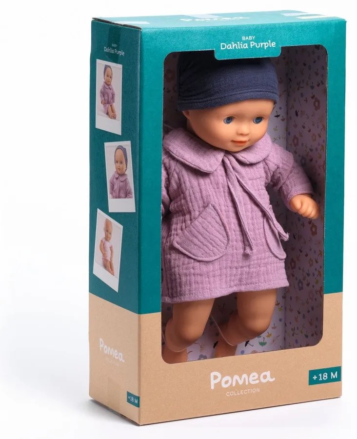 Baby Pomea - bábika Dahlia Purple