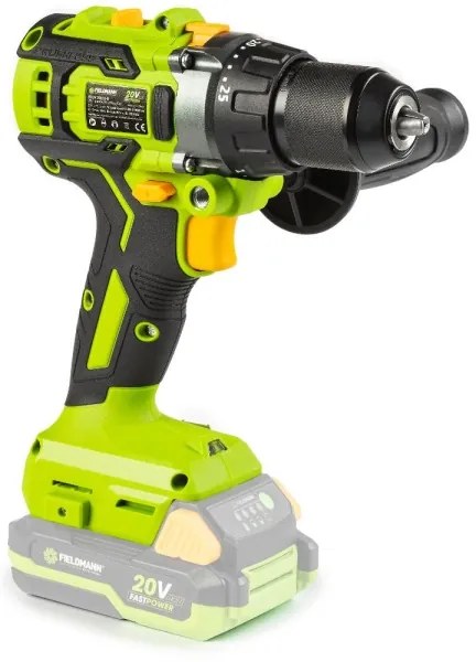 Fieldmann - Akumulátorová príklepová vŕtačka 20V