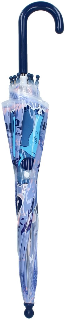 Detský transparentný dáždnik Lilo & Stitch