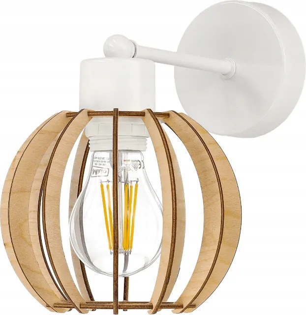 BERGE LED nástenné svietidlo 1xE27 TREE BALL SMALL