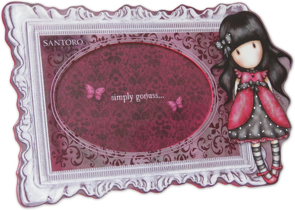 Santoro London - Fotorámček 24,5x16,5 cm- Gorjuss - Ladybird