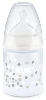 NUK NUK Dojčenská fľaša NUK First Choice Temperature Control 150 ml biela Biela |