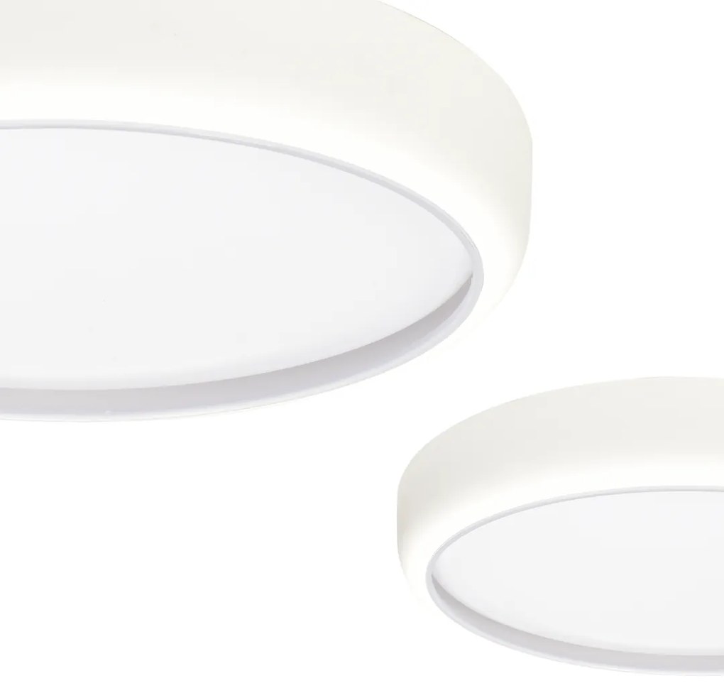Stropné LED svietidlo Gea, 1x LED 36w, 3000-6000k, w