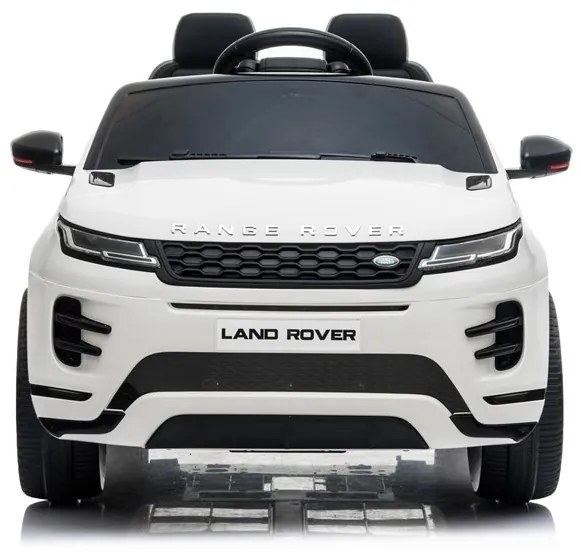 Lean Toys Elektrické autíčko Ranger Rover Evoque - biele - 2023