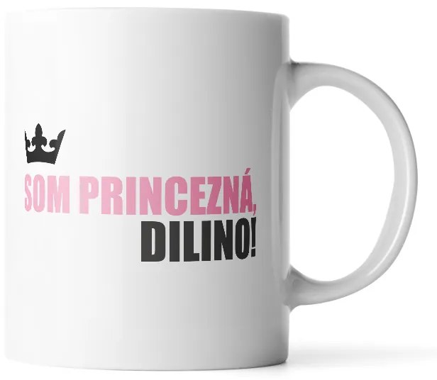 Sablio Hrnek Jsem princezna, vole! - 200 ml - espresso