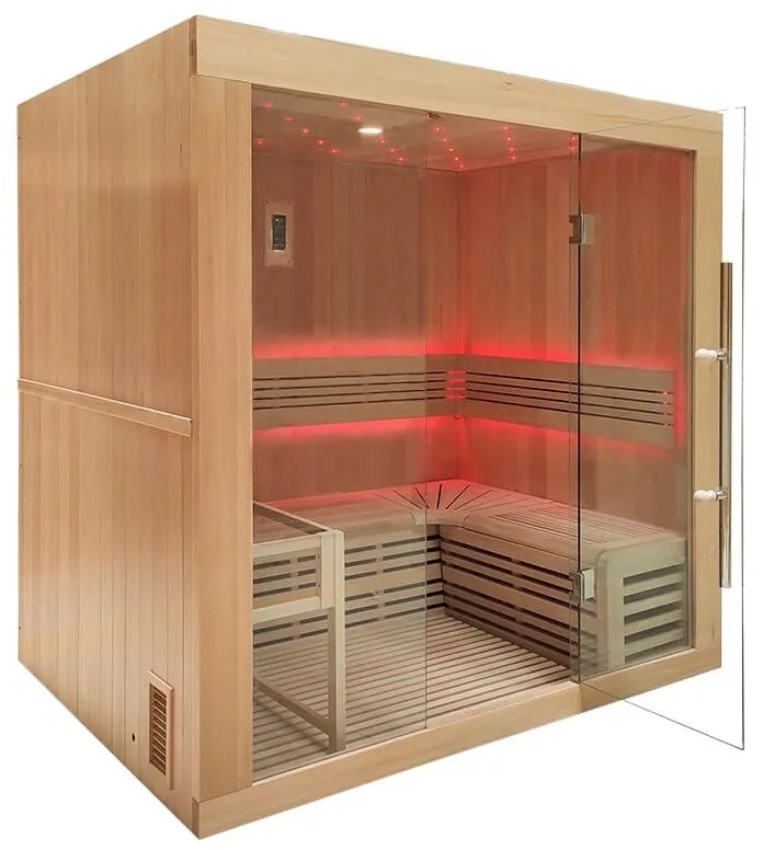 Marimex | Fínska sauna Marimex KIPPIS XL + saunové kachle | 11100085