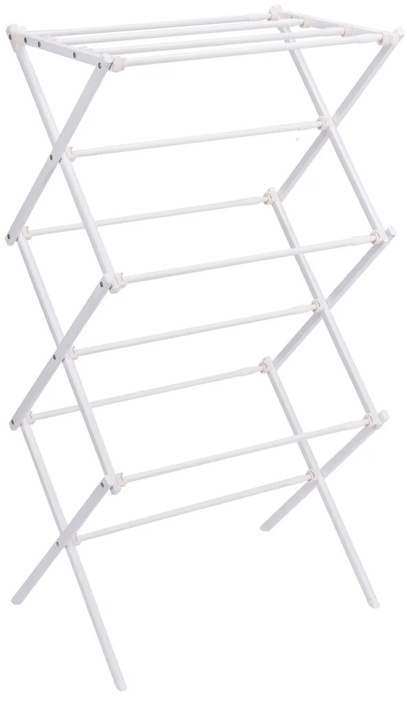 Nastaviteľný sušiak na bielizeň GRENA biely