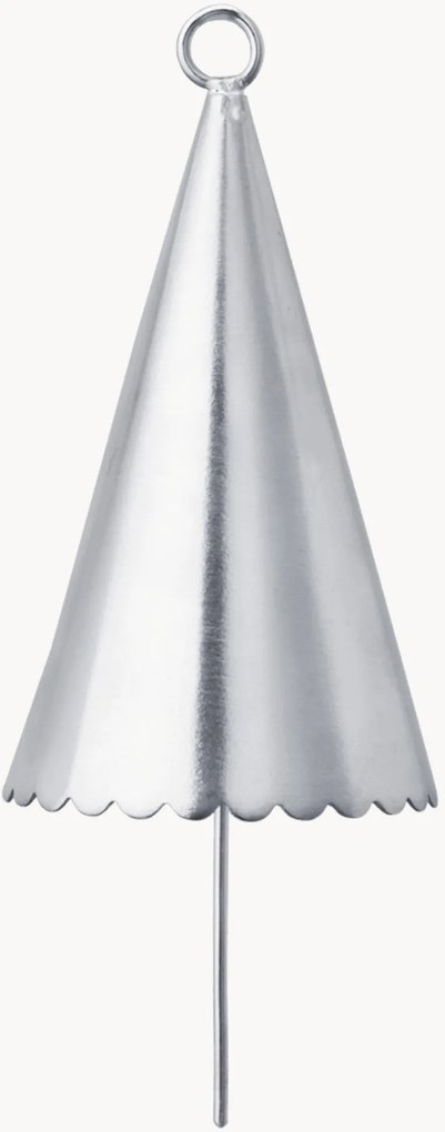 Vianočné ozdoby Cone Bell, 2 ks