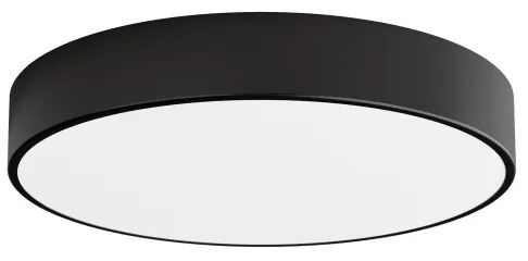 LED Stropné svietidlo CLEO LED/69W/230V 4000K pr. 50 cm čierna