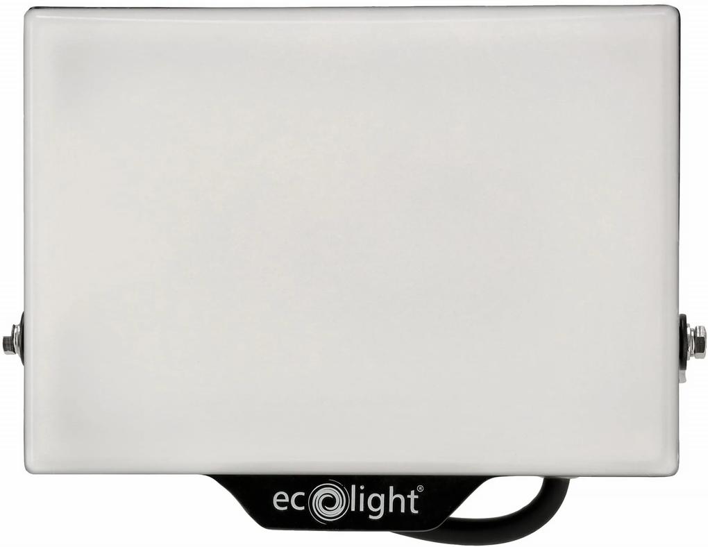 ECOLIGHT LED reflektor 50W 2v1 - neutrálna biela