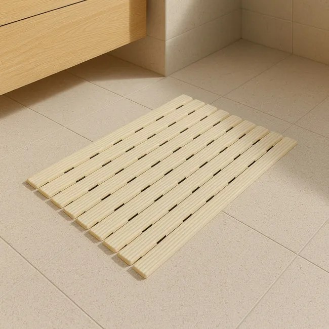 Kúpeľňová predložka béžová