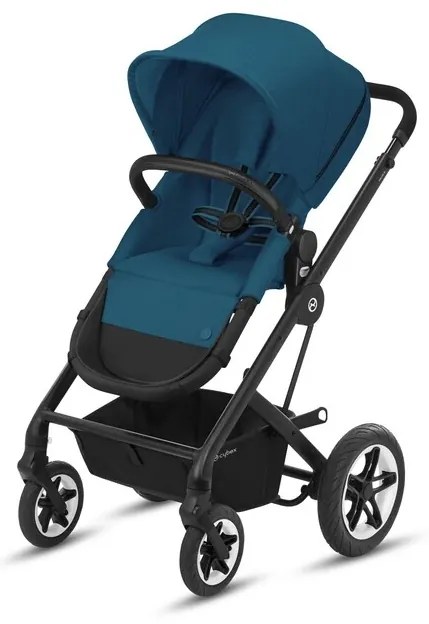 Cybex kombinovaný kočík Talos S 2v1 BLK river blue