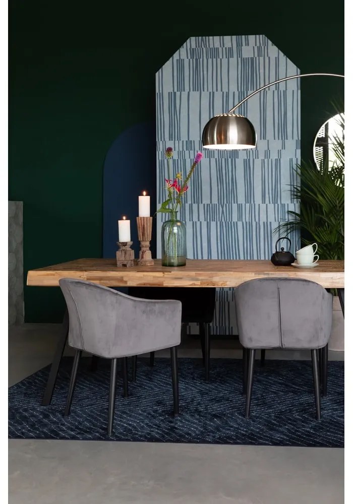 Jedálenský stôl z teakového dreva 90x200 cm Suri – White Label