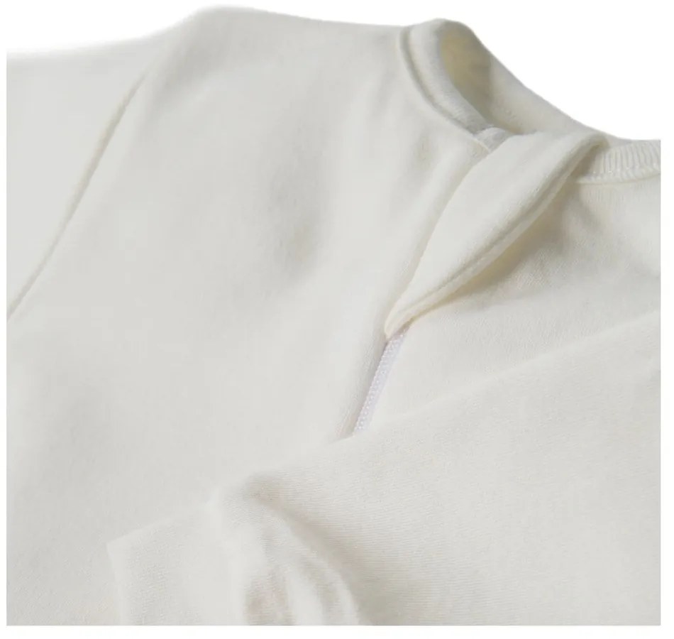 Biely/béžový bavlnený detský spací vak 50x66 cm Sternenzauber – Roba