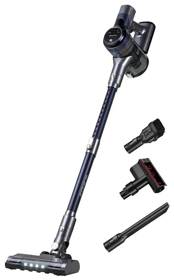 Concept VP6040 -Tyčový ručný vysávač 2v1 ICONIC ANIMAL 200W/22,2V 2200 mAh modrá