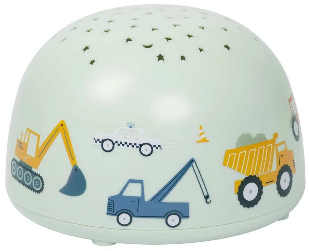 A Little Lovely Company - lampa s projektorom – vozidlá