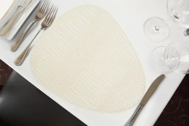 Podložka pod tanier ARINA béžová (6 ks)