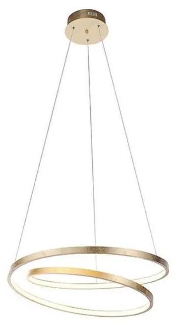 Paul Neuhaus Paul Neuhaus 2472-12 - LED Stmievateľný luster na lanku ROMAN LED/30W/230V zlatá W1756