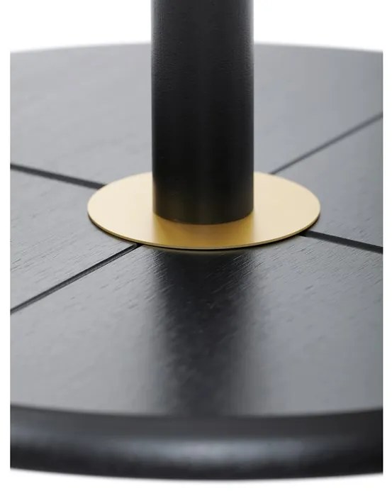 Autronic BONTEC Vešiak, masív, čierna, DR-N1006 BK Farba: Prírodné