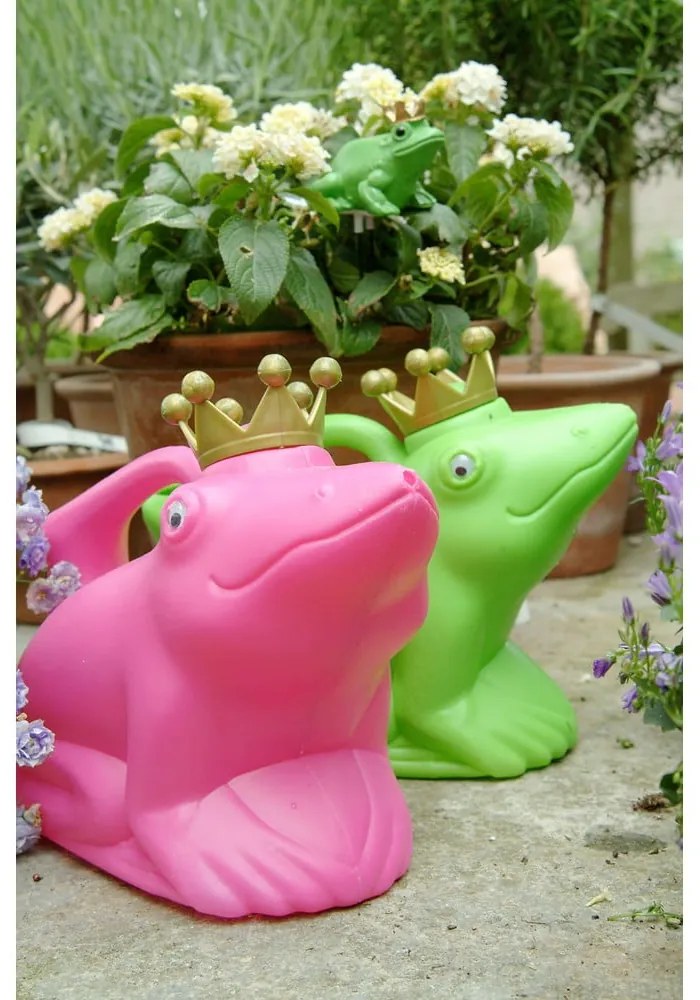 Plastová kanvička na zalievanie 1,7 l Frog – Esschert Design