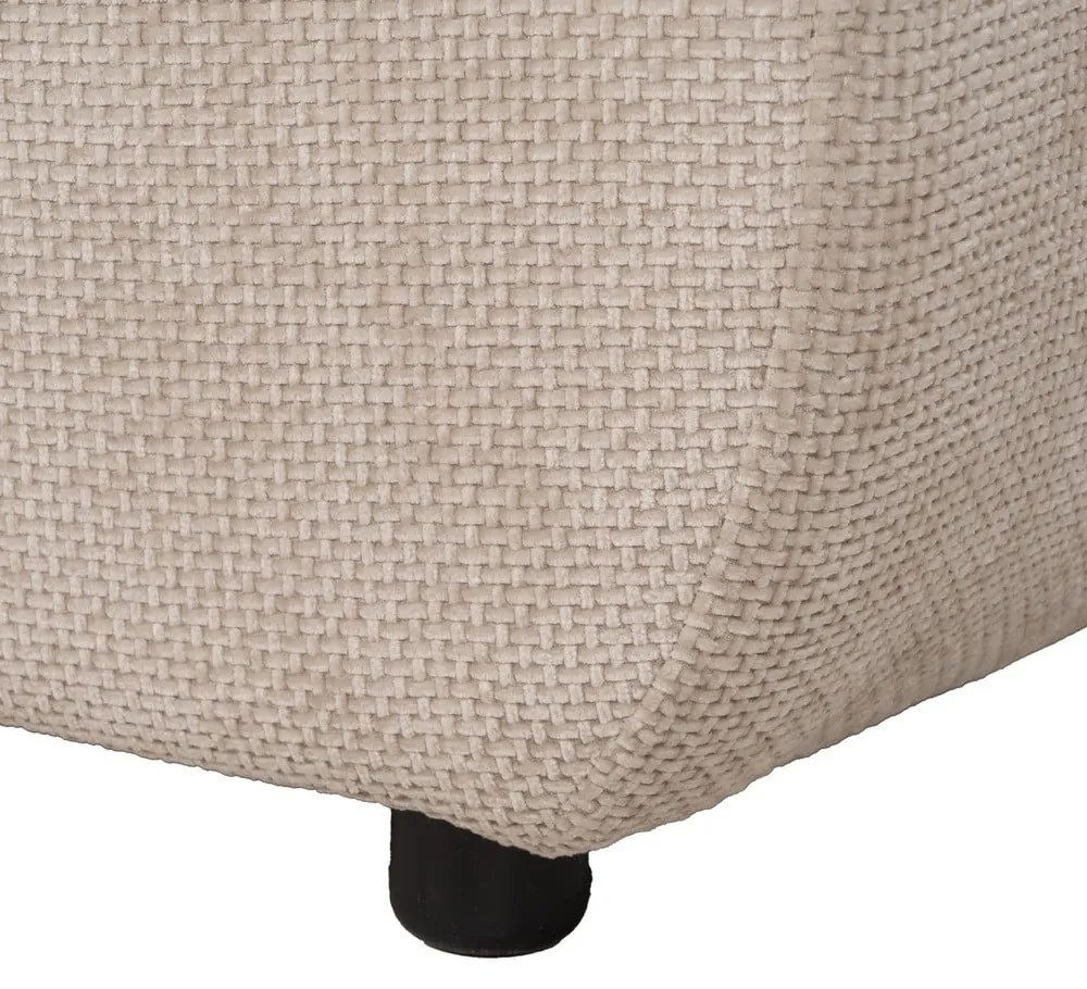 Béžová ženilková podnožka Minimal – Ixia