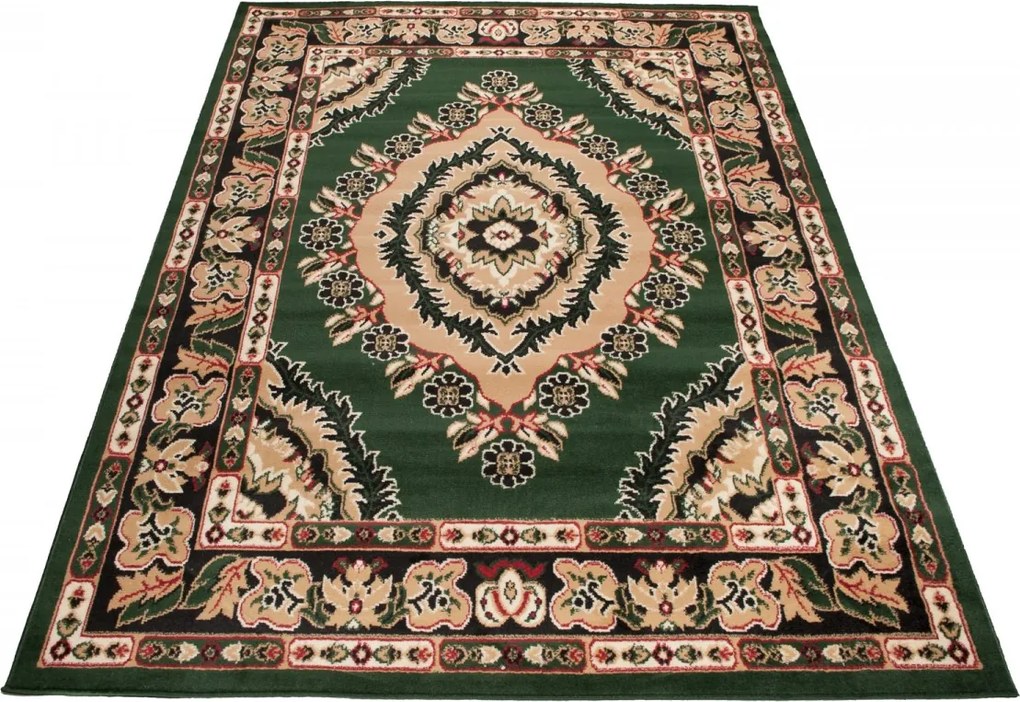 TA Koberec 4493A ZELENÝ ATLAS PP Rozmer: 160x220 cm