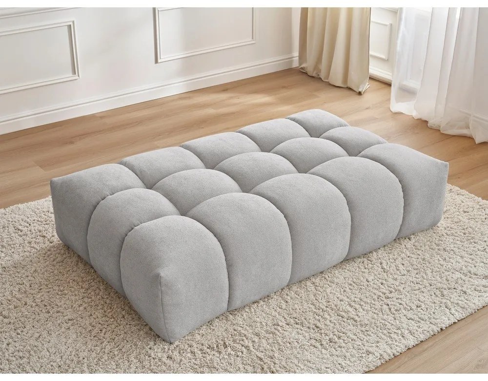 Svetlosivá podnožka Everest – Bobochic Paris