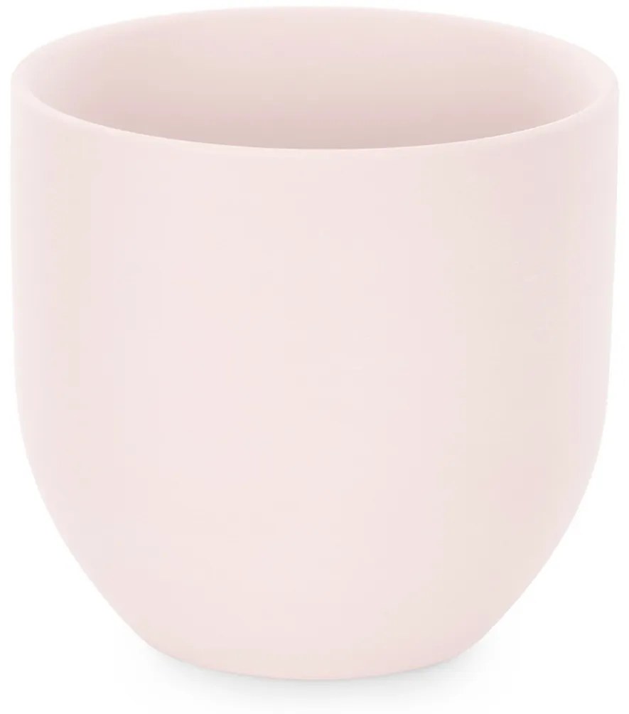 Keramický pohár Shire svetloružový