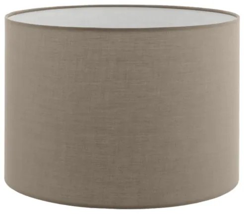 LED stojacia lampa TUNJA 1xE27/20W/230V pr. 30 cm čierna/taupe