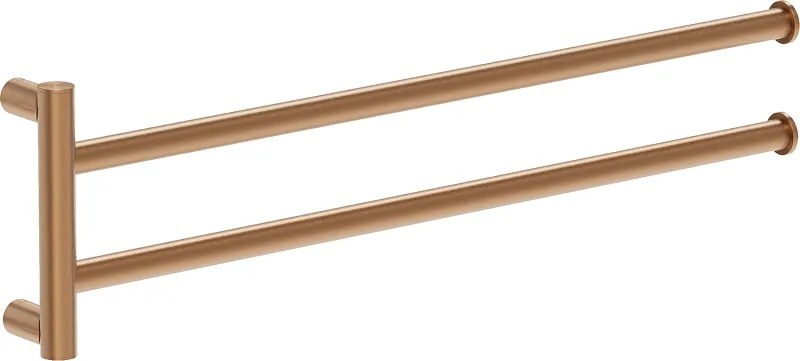 Mexen Loop, držiak na uteráky 41 cm, medená matná, 70A71049-65