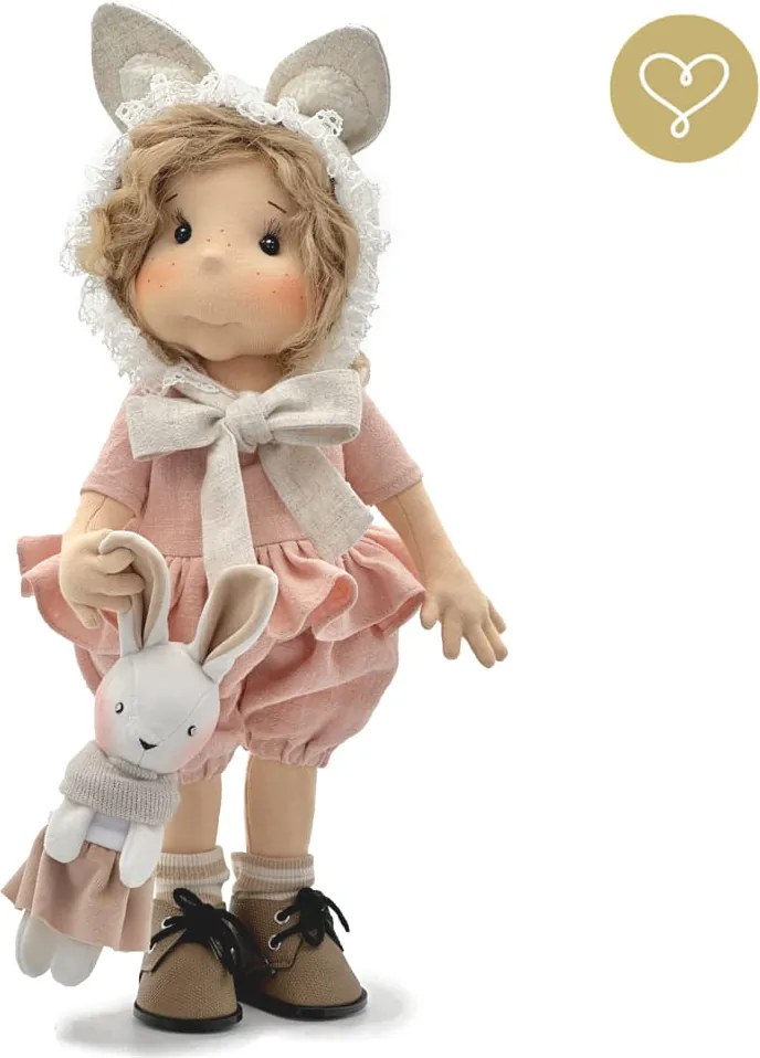 Bábika zajačik Baby II zberateľská séria - v predaji len do 20. apríla Varianta 2