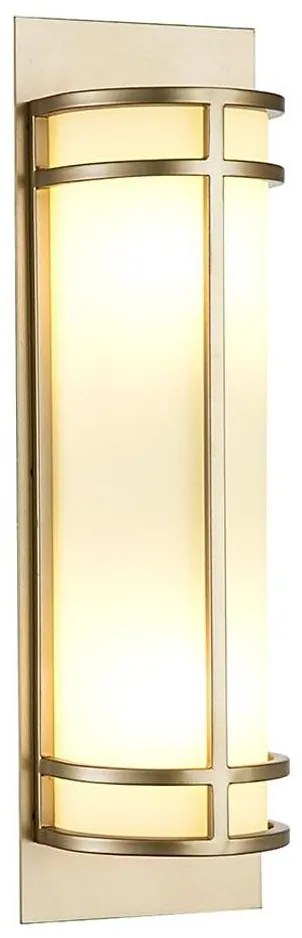 Feiss FE-FUSION2-PNBR - Nástenné svietidlo FUSION 2xE27/60W/230V