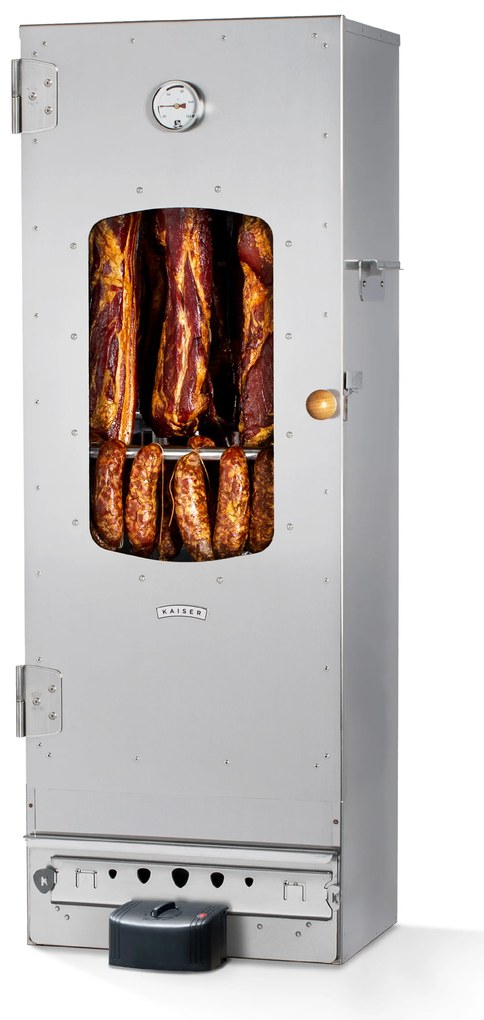 KAISER - STOVKA, elektrická udiareň, nerez