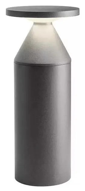 Redo 90589 - LED Vonkajšie svietidlo BIRO LED/12W/230V 3000K 30cm CRI90 IP65 antracit