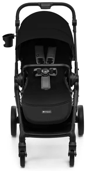 KINDERKRAFT SELECT - športový kočík YOXI Pure black