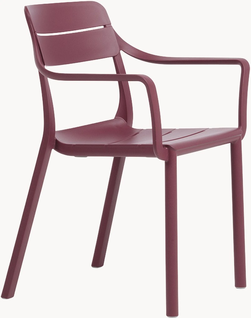 Záhradná stolička's opierkami Cassia