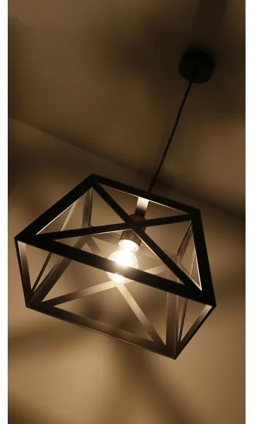 Luster na lanku ORIGAMI 1xE27/40W/230V
