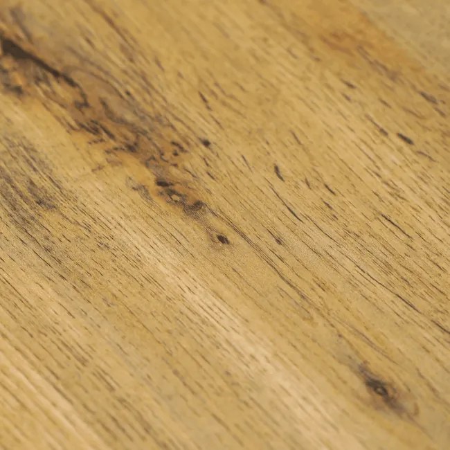 Jedálenský stôl 110x70 cm GDT-202 OAK divoký dub / čierny