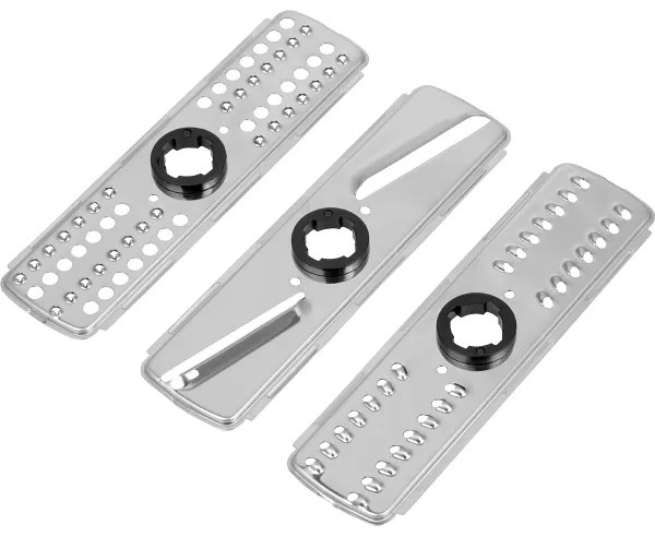 Concept RM3300 - Kuchynský robot so strúhadlom 1000W/230V čierna/nerez