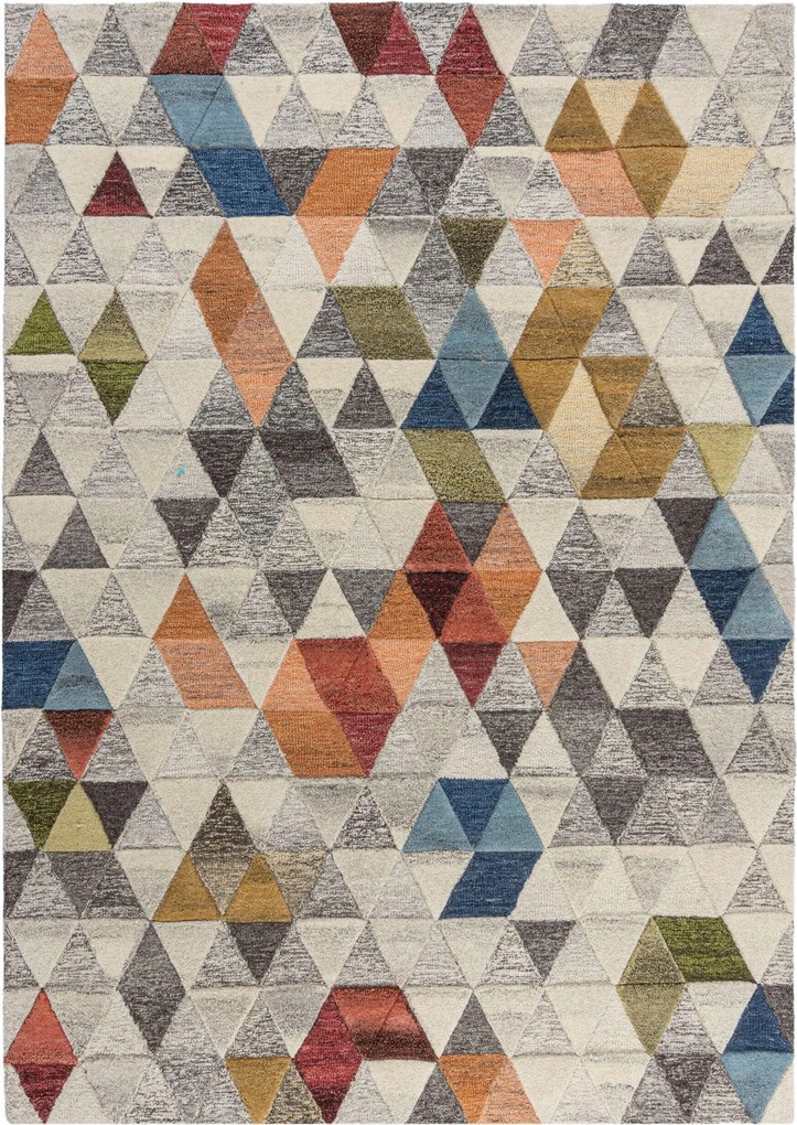 XXXLutz VLNENÝ KOBEREC, 170/120 cm viacfarebná, prírodná farba Flair Rugs - Online Only bytové doplnky - 003165020001