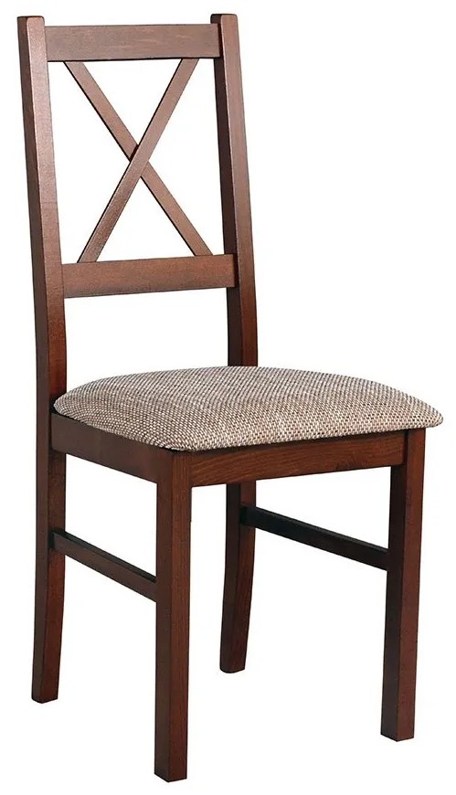 Stolička Zefir X, Morenie: orech, Poťahové látky: Hygge D20