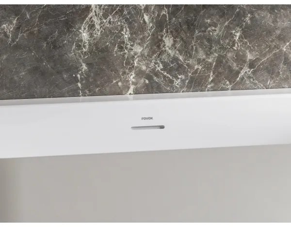 Ravak CC71700000 - Vaňa FREEDOM 170x87 cm akrylát/čierna