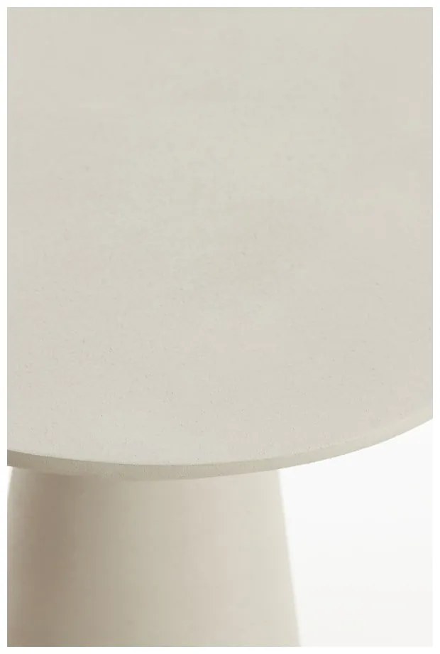 Kovový okrúhly odkladací stolík ø 60 cm Abala – Light &amp; Living