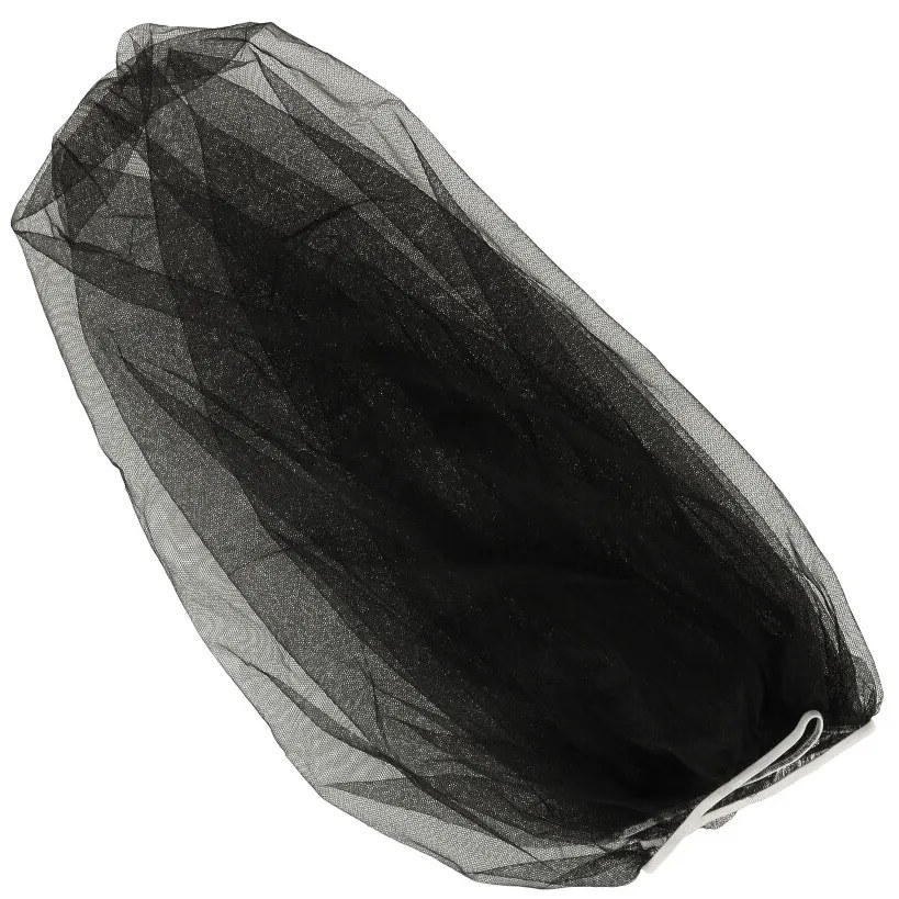 KIK Elastická moskytiéra na kočík 140 cm čierna | univerzálna ochrana proti hmyzu, polyester