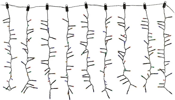 Livarno home Svetelný LED záves (rovný záves)  (100355069)