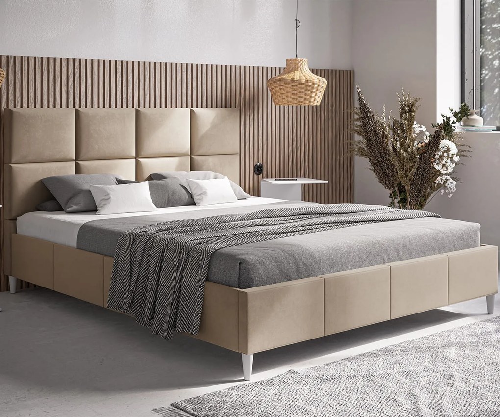 Čalúnená Postel SCANDI 1 180x200 cm