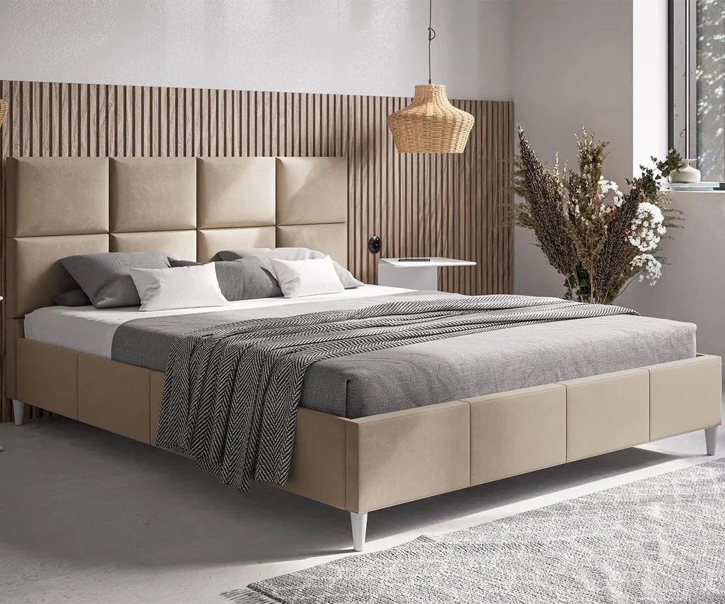 Čalúnená Postel SCANDI 1 180x200 cm