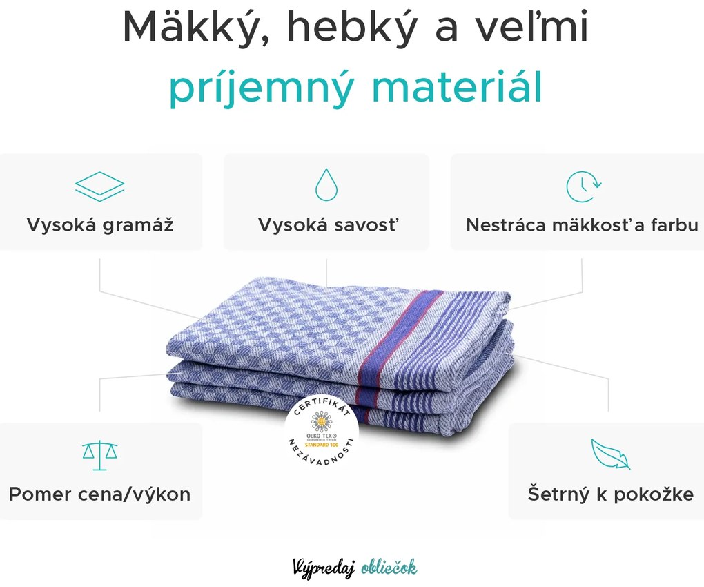 Pracovný uterák TOM 50 x 100 cm, 100% bavlna
