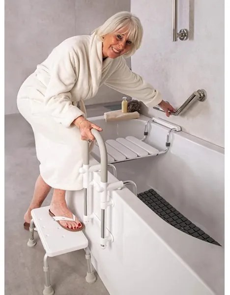 Ridder - Stolička 41x26,5 cm biela