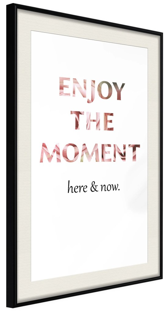 Artgeist Plagát - Enjoy the Moment [Poster] Veľkosť: 20x30, Verzia: Zlatý rám